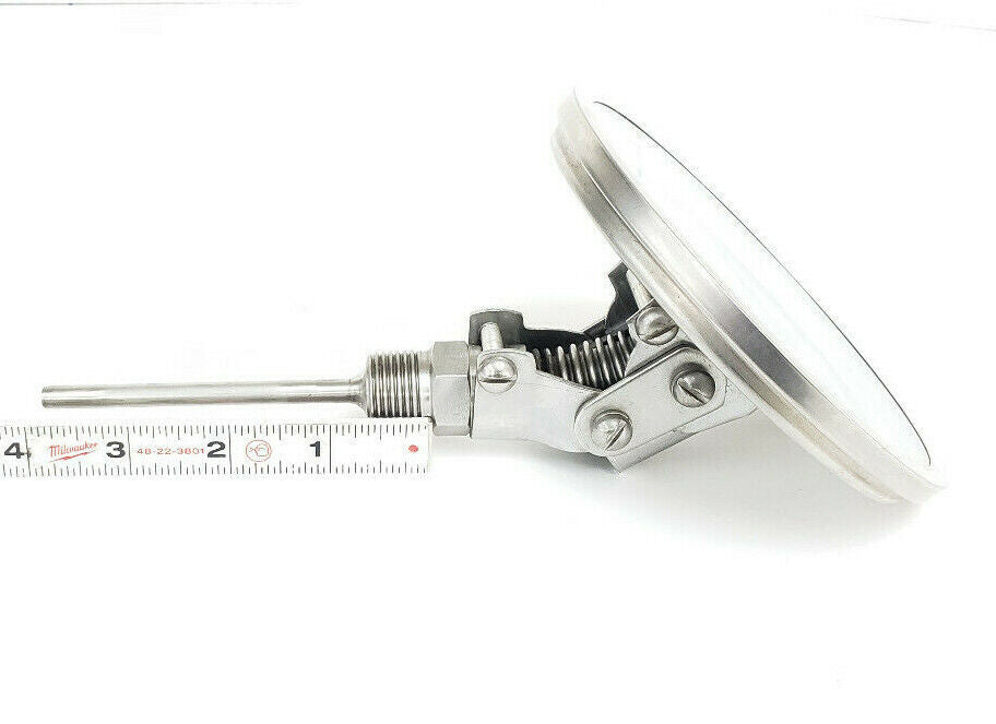 AHSCROFT 0-200 DEGREE C THERMOMETER