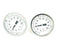 LOT OF 2 ASHCROFT 0-100 DEG C TEMPERATURE PROBES / THERMOMETERS, 4" STEMS