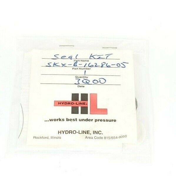 NEW HYDRO-LINE SKX-B-16286-05 SEAL KIT SKXB1628605, 3Q00