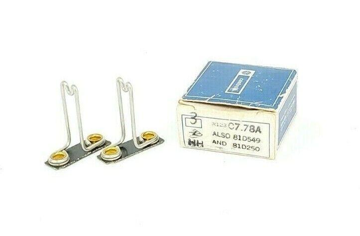 LOT OF 2 NEW GENERAL ELECTRIC CR123C778A HEATING ELEMENTS C7.78A