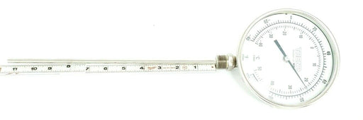 WIKA TREND -40 TO 120 DEG F / -40 TO 50 DEG C THERMOMETER, 12" STEM