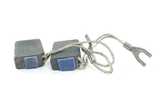 LOT OF 2 HELWIG GRADE E-48 CARBON BRUSHES E48