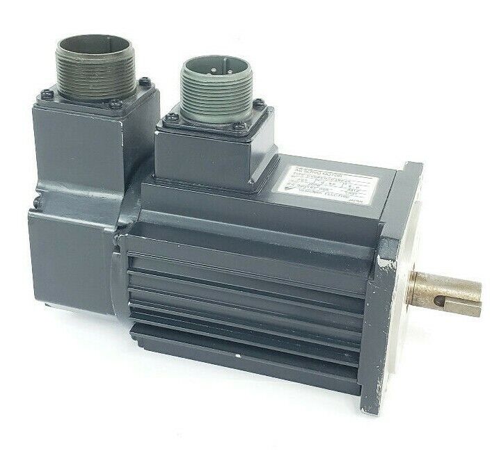 YASKAWA USAREM-03BE2K AC SERVO MOTOR W/ UTOPI-150VD INCR. ENCODER USAREM03BE2K