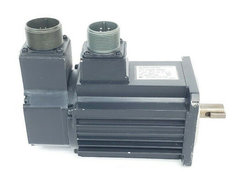 YASKAWA USAREM-03BE2K AC SERVO MOTOR W/ UTOPI-150VD INCR. ENCODER USAREM03BE2K