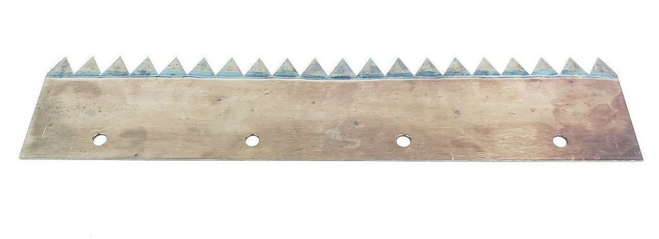 NEW KAMPF MACHINERY 863330136 SLITTER SAW BLADE SEGMENT 2040753 L=400MM