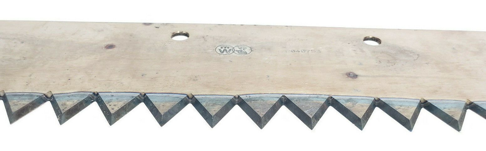 NEW KAMPF MACHINERY 863330136 SLITTER SAW BLADE SEGMENT 2040753 L=400MM