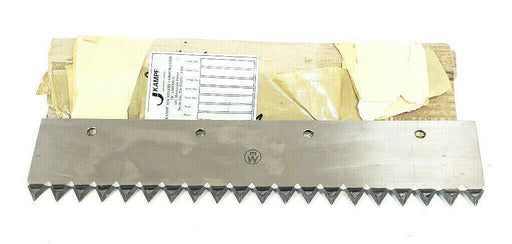 LOT OF 5 NEW KAMPF MACHINERY 863330136 SLITTER SAW BLADE SEGMENTS L=400MM