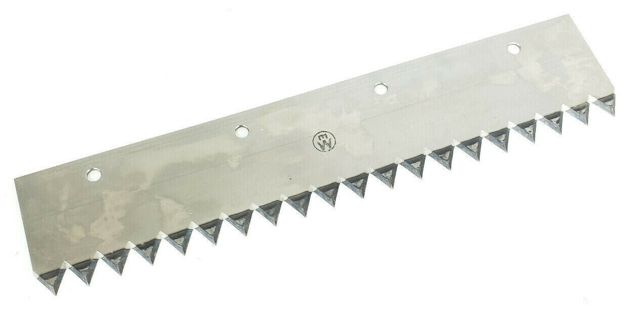 LOT OF 5 NEW KAMPF MACHINERY 863330136 SLITTER SAW BLADE SEGMENTS L=400MM