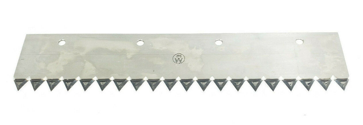 LOT OF 5 NEW KAMPF MACHINERY 863330136 SLITTER SAW BLADE SEGMENTS L=400MM