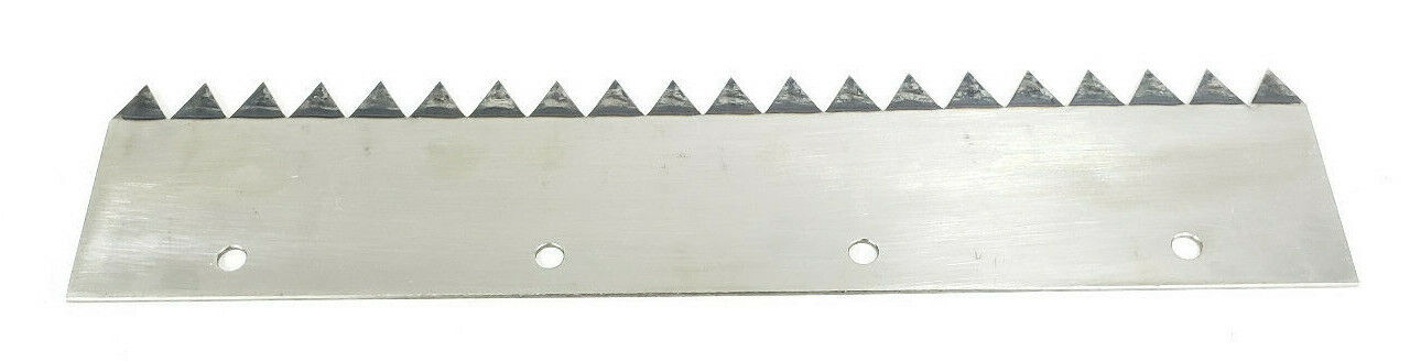 LOT OF 5 NEW KAMPF MACHINERY 863330136 SLITTER SAW BLADE SEGMENTS L=400MM