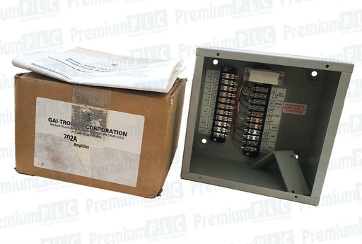 HUBBELL GAI-TRONICS 702A SINGLE-PARTY INDOOR 115VAC AMPLIFIER ENCLOSURE NEW