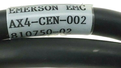 NEW EMERSON AX4-CEN-002 AXIMA SERVO COMMAND CABLE 2FT 810750-02 REV A1