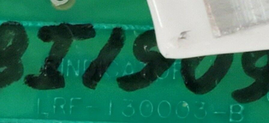 DANAHER BINDICATOR 306061I86C PC BOARD ASSEMBLY LRF-130003-B & LRF-130004-B