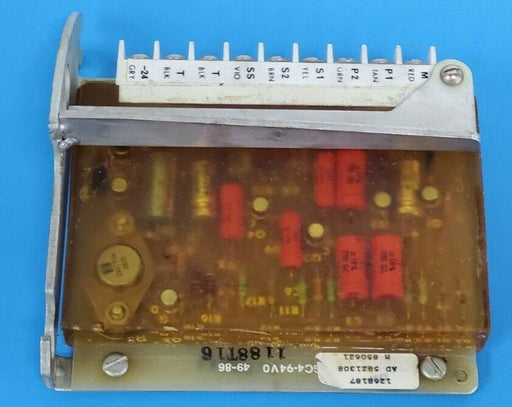 GENERIC GC4-94V0 49-86 TERMINAL PC BOARD 126S187 AD-5821308 M-85062 1188T16