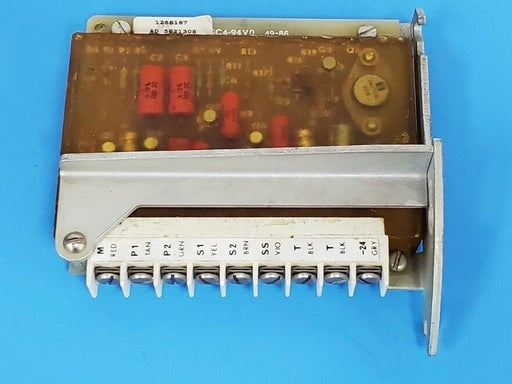 GENERIC GC4-94V0 49-86 TERMINAL PC BOARD 126S187 AD-5821308 M-85062 1188T16