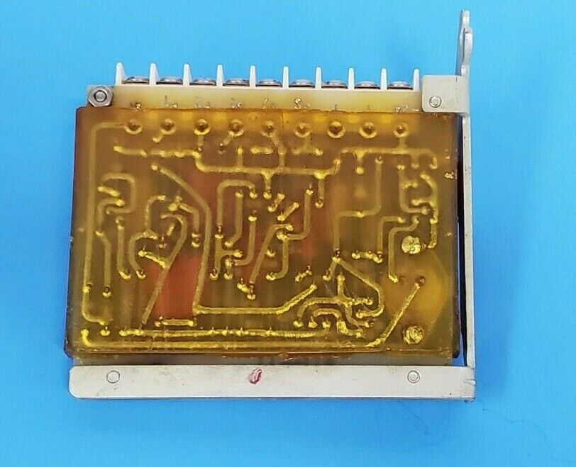 GENERIC GC4-94V0 49-86 TERMINAL PC BOARD 126S187 AD-5821308 M-85062 1188T16