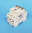 ALLEN-BRADLEY 1492-CB3-G050 SER. C CIRCUIT BREAKER, 5A, 3HP, 1492CB3G050