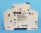 ALLEN-BRADLEY 1492-CB3-G050 SER. C CIRCUIT BREAKER, 5A, 3HP, 1492CB3G050