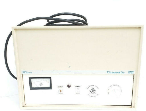 PENNWALT S.S. WHITE FLEXOMATIC 90 DENTAL X-RAY UNIT 115V, 20A, 60CY, MODEL 90X