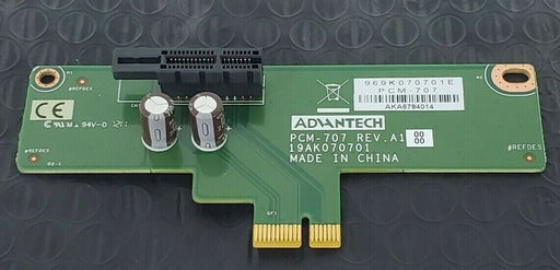 NEW ADVANTECH PCM-707 REV. A1 EXPANSION CARD 19AK070701 969K070701E