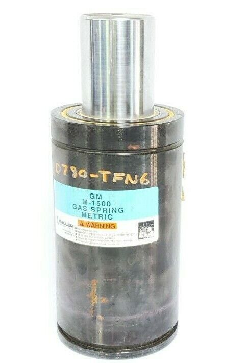 KALLER M-1500 GAS SPRING METRIC TU 5000-80