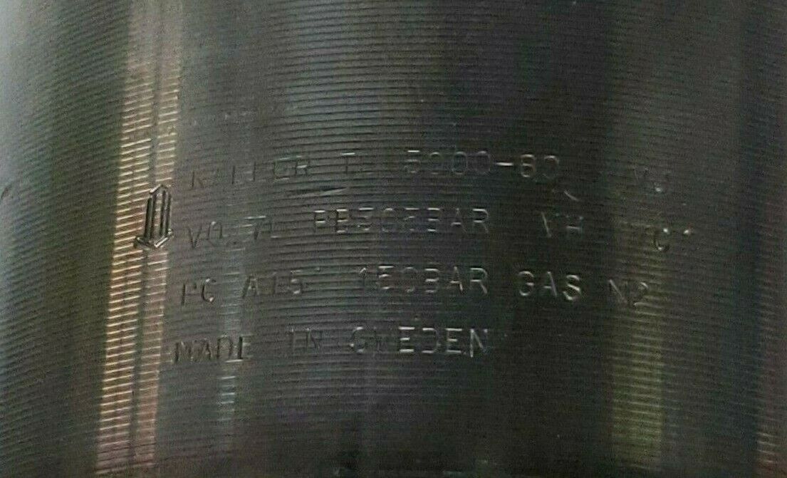 KALLER M-1500 GAS SPRING METRIC TU 5000-80