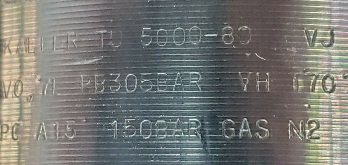 KALLER M-1500 GAS SPRING METRIC TU 5000-80