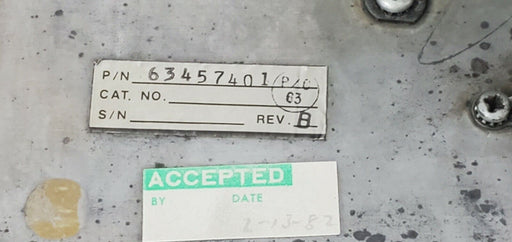 ALLEN-BRADLEY 63457401 REV. B CAPACITOR BOARD