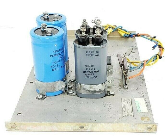 ALLEN-BRADLEY 63457401 REV. B CAPACITOR BOARD