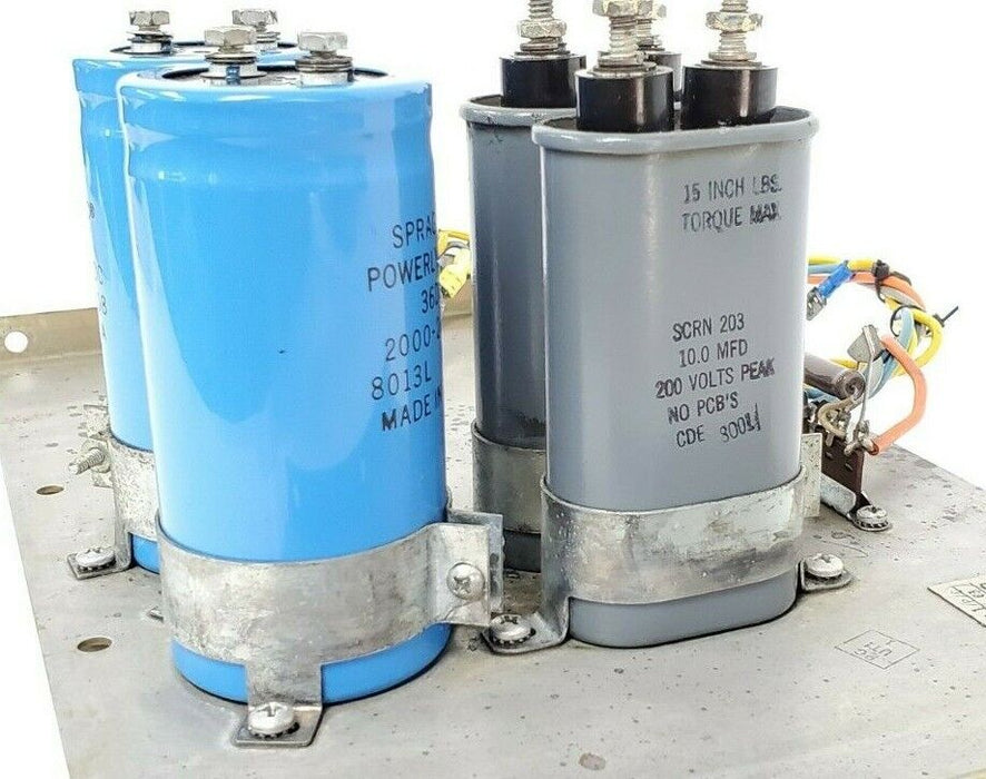 ALLEN-BRADLEY 63457401 REV. B CAPACITOR BOARD
