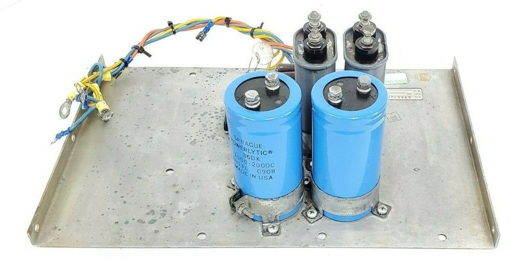 ALLEN-BRADLEY 63457401 REV. B CAPACITOR BOARD