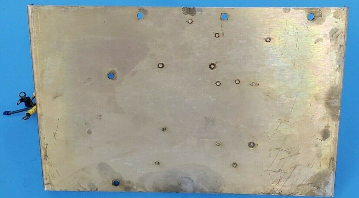 ALLEN-BRADLEY 63457401 REV. B CAPACITOR BOARD