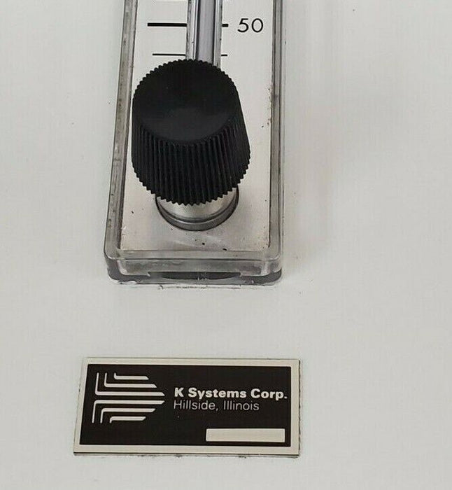 K SYSTEMS TANK MATE CONTROL STATION (VYNCKIER ENCLOSURE # VJ1210HWLL2)