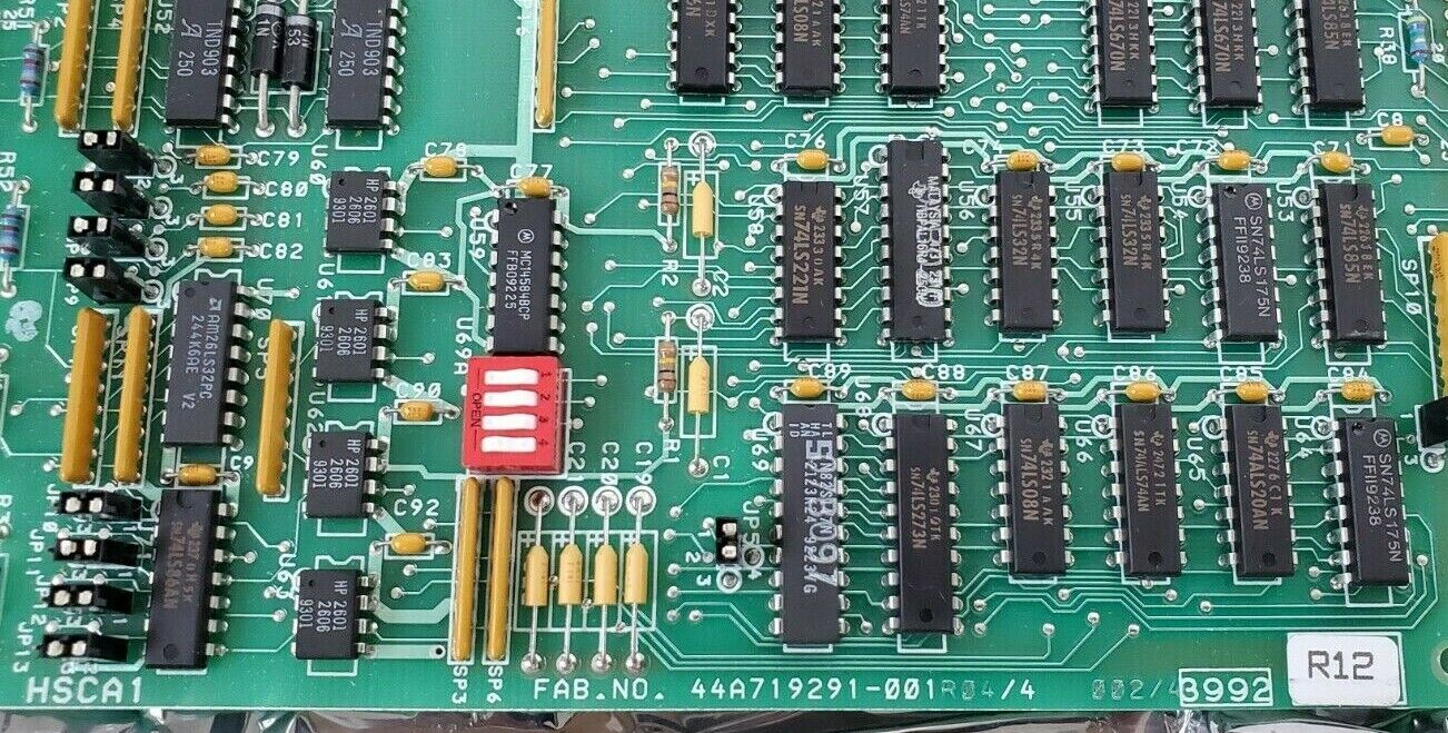 GE FANUC IC600BF827K HI SPEED COUNTER MODULE 44A717584-G01 (DAMAGED)