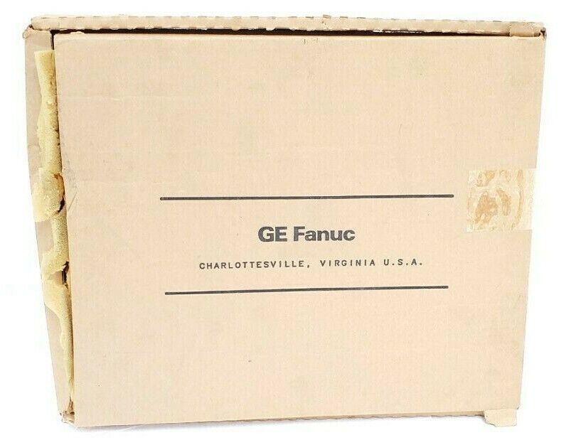 GE FANUC IC600BF827K HI SPEED COUNTER MODULE 44A717584-G01 (DAMAGED)