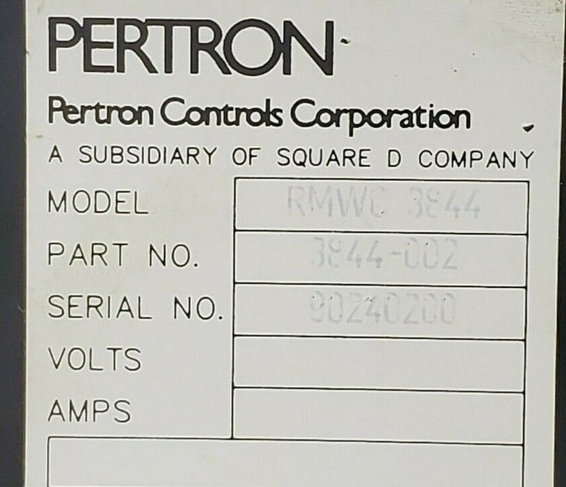 SQUARE D SY/MAX RMWC 3844 P/N: 3844-002 WELD CONTROL MODULE 3844002 RMWC3844002