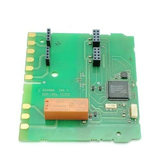 ISS ENGINEERING 026596 PC BOARD 2204/08e MICRO 026596-ISS-4