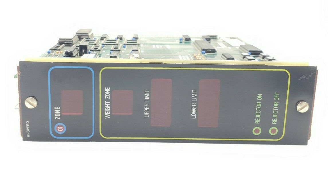 HI-SPEED A-2-65-355 A WEIGHT FEEDBACK MODULE P2-63-004 REV. C B-2-65-009 REV. D