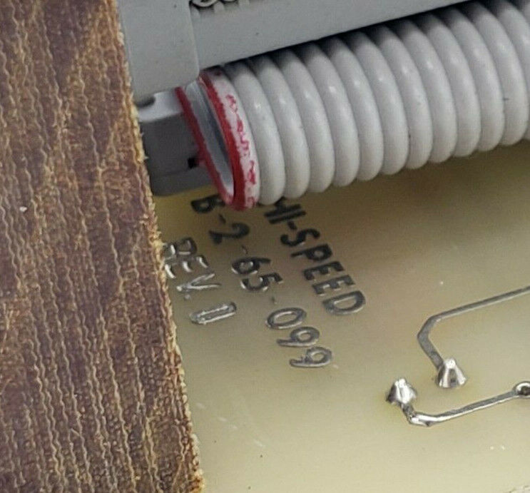 HI-SPEED A-2-65-355 A WEIGHT FEEDBACK MODULE P2-63-004 REV. C B-2-65-009 REV. D