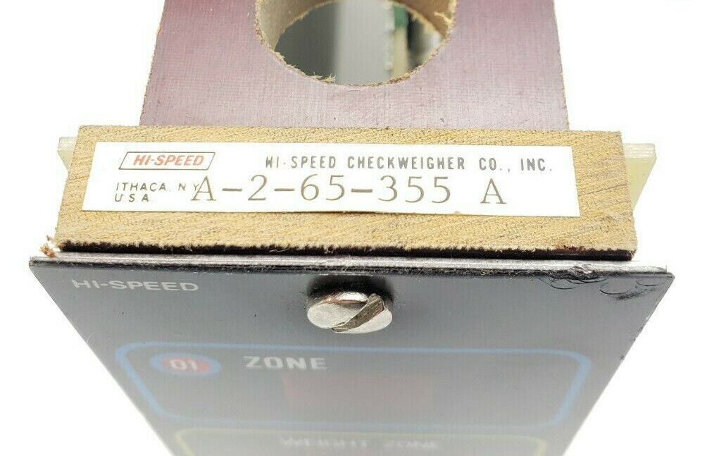 HI-SPEED A-2-65-355 A WEIGHT FEEDBACK MODULE P2-63-004 REV. C B-2-65-009 REV. D