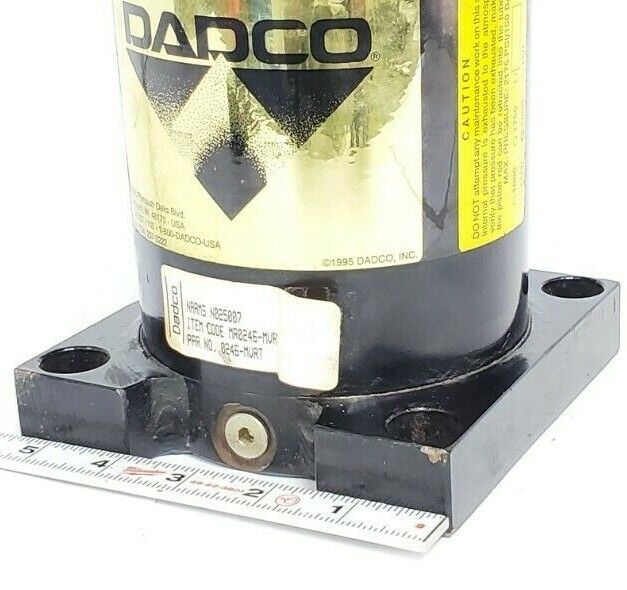 DADCO P/N: 0246-MVRT NITROGEN GAS SPRING NAAMS -N025007, MR0246-MVRT