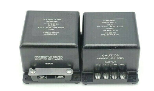 LOT OF 2 AULT INC. I312-000-400 COMPONENT POWER SUPPLIES I312000400