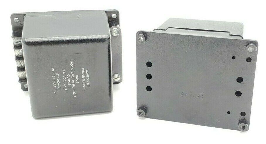 LOT OF 2 AULT INC. I312-000-400 COMPONENT POWER SUPPLIES I312000400