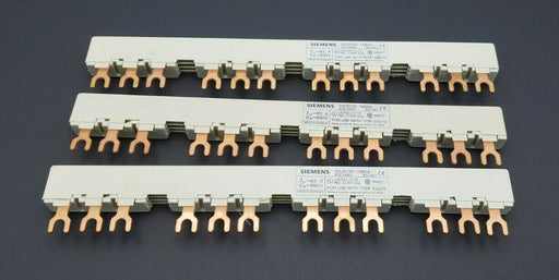 LOT OF 3 SIEMENS 3VU9135-1AB04 LINE SIDE FEEDERS 3VU91351AB04