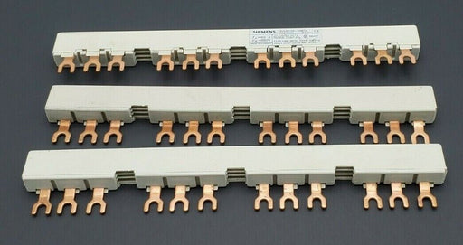 LOT OF 3 SIEMENS 3VU9135-1AB04 LINE SIDE FEEDERS 3VU91351AB04