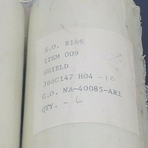 LOT OF 2 NEW WESTINGHOUSE 366C147-H04 PUMP INSULATOR SHIELDS 366C147-H04-10