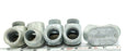 LOT OF 5 NEW APPLETON 3/4" 90 DEGREE ELBOW CONDUIT FITTINGS 13 F TO C M