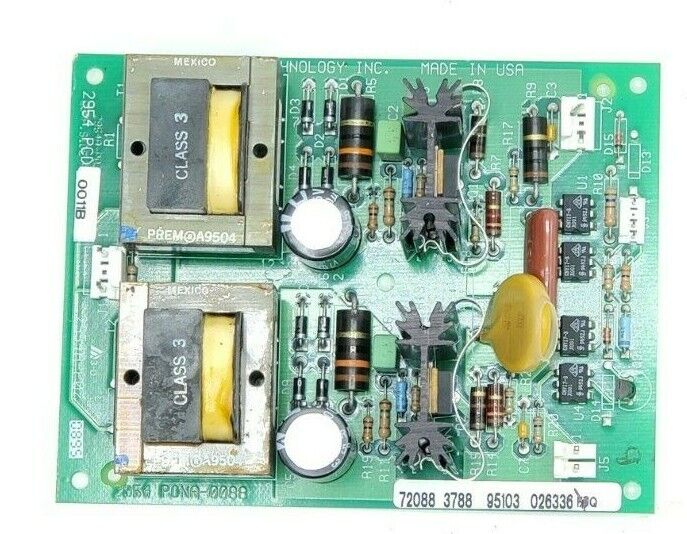 BEST POWER TECHNOLOGY 2954A-P07 STATIC SWITCH DRIVER BOARD 2954 PCD-0011B