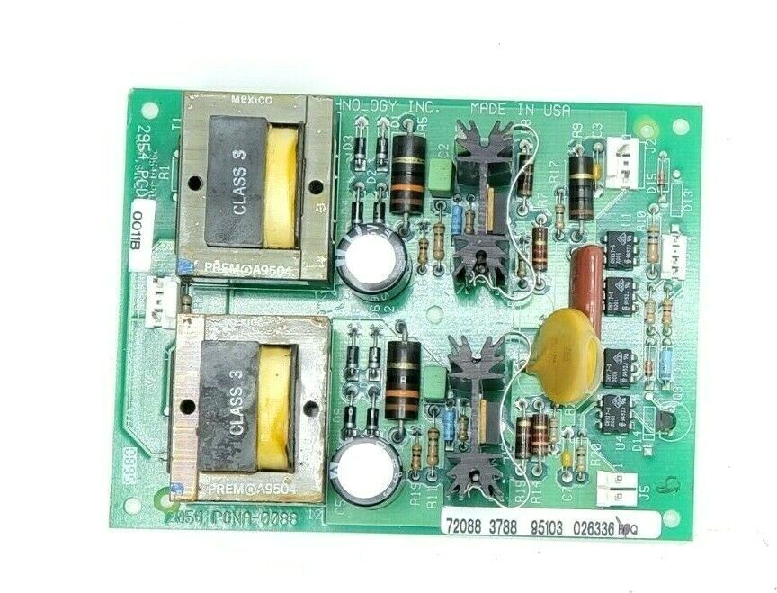 BEST POWER TECHNOLOGY 2954A-P07 STATIC SWITCH DRIVER BOARD 2954 PCD-0011B