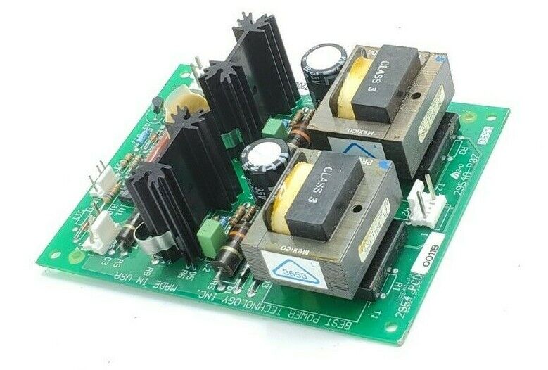 BEST POWER TECHNOLOGY 2954A-P07 STATIC SWITCH DRIVER BOARD 2954 PCD-0011B